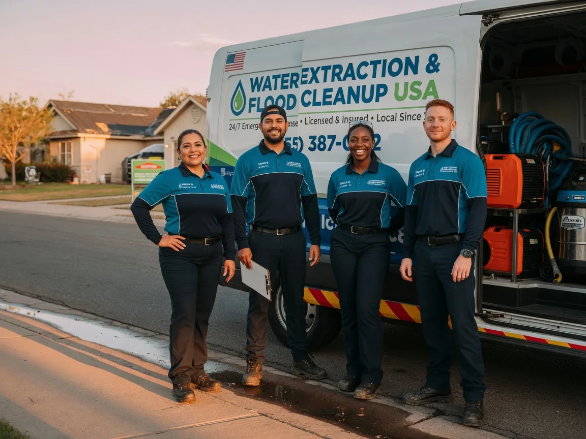 Emergency Water Extraction company in Yreka, CA